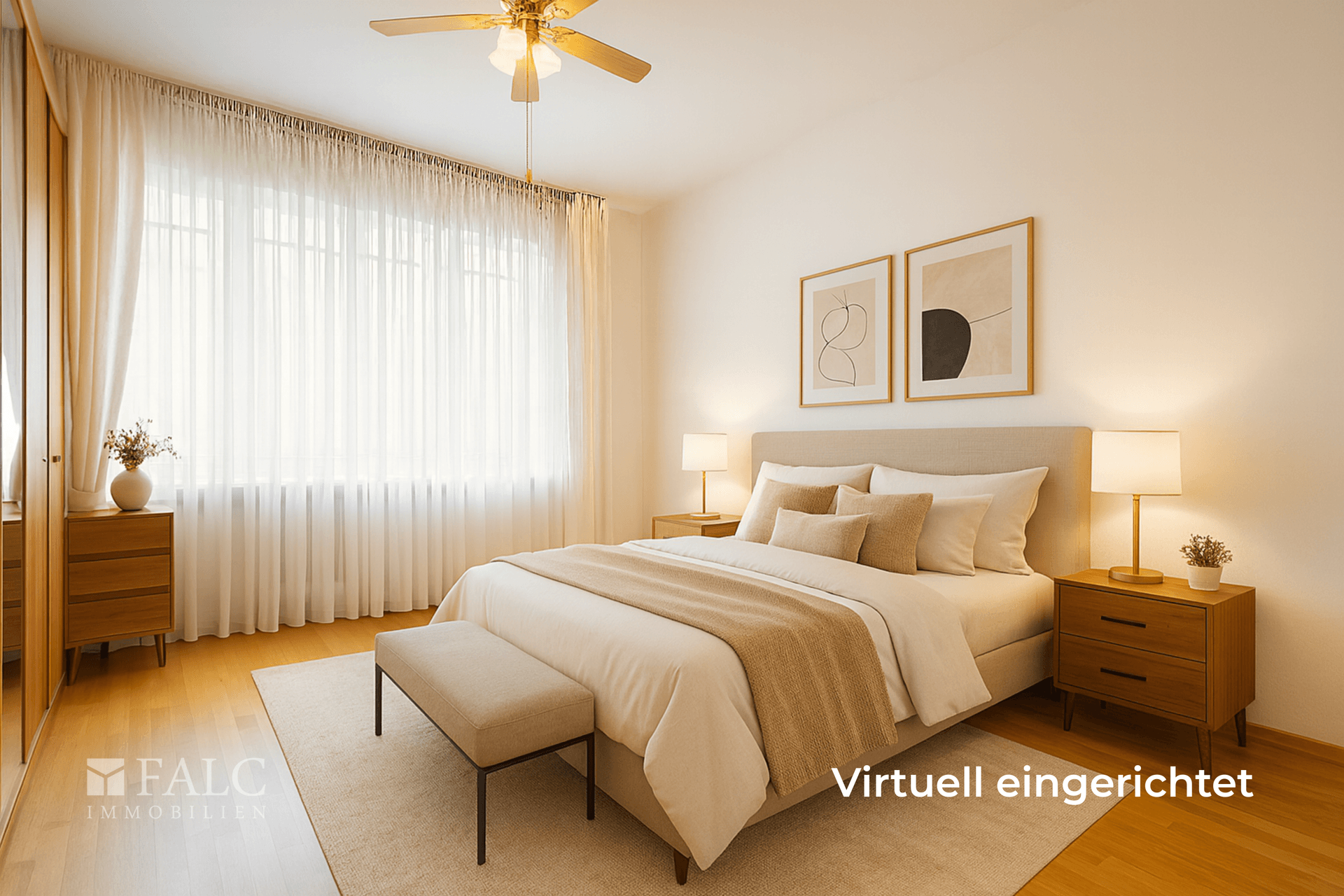 Virtuell eingerichtet 